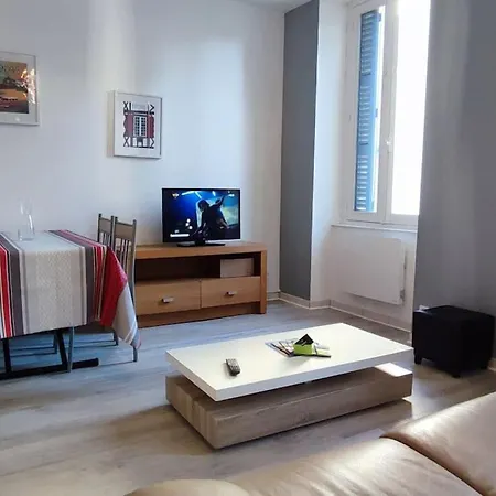 Coeur De Ville-ideal Long Sejour-bureau-fibre *